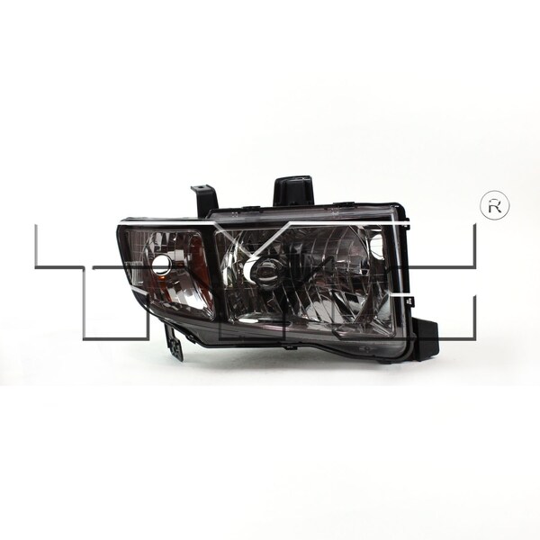 Tyc Tyc Capa Certified Headlight Assembly, 20-6671-01-9 20-6671-01-9 - main